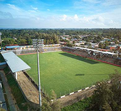 Aménagement de zones de sports et loisirs