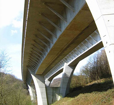 Génie Civil (viaduc de Rogerville)